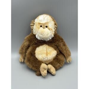 Vintage 2000 Commonwealth Monkey Ape Gorilla Plush 12 Inch Stuffed Animal